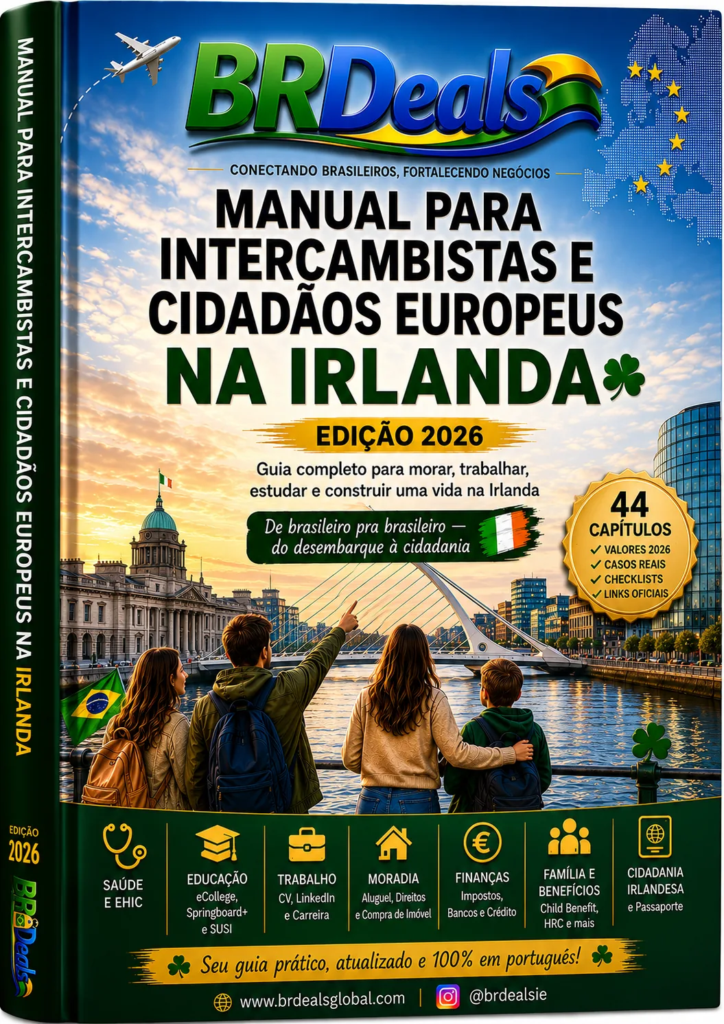 Manual para Intercambistas e Cidadãos Europeus na Irlanda — 2026